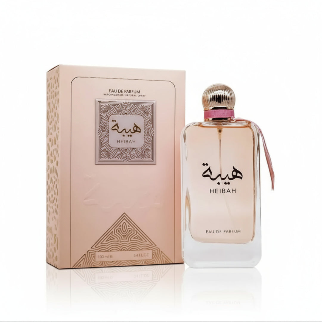 Heibah by Ard Al Zaafaran 100 ml EDP wanita Malaysia &ndash; haruman sweet floral &amp; tahan lama