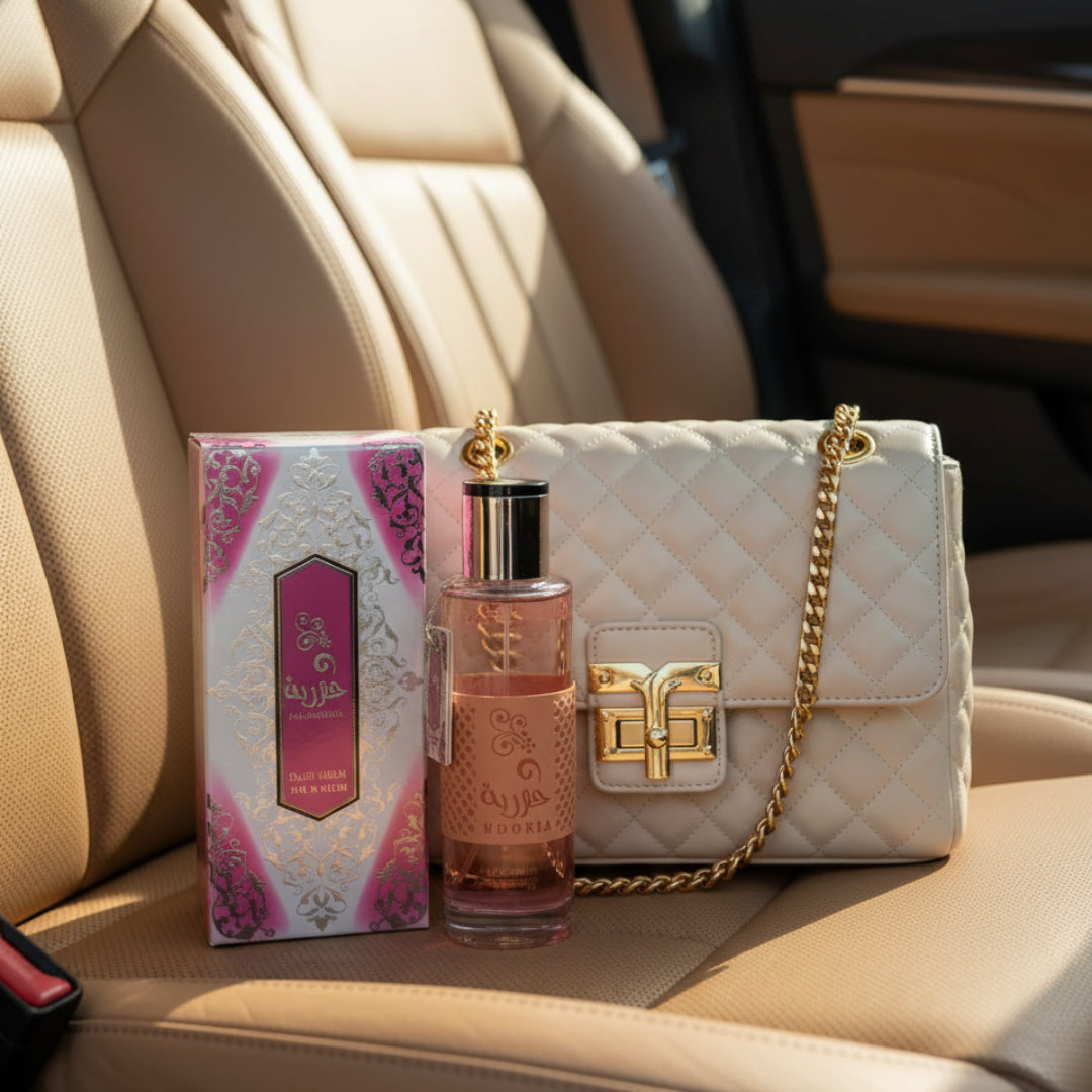 hooria tempat duduk penumpang beg wanita malaysia