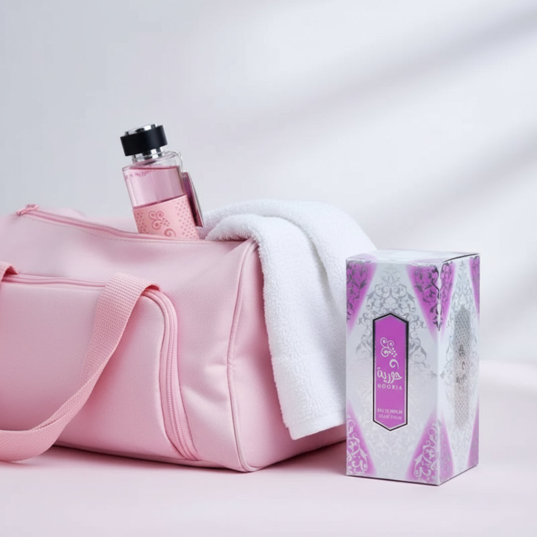 hooria beg gym pink wanita malaysia