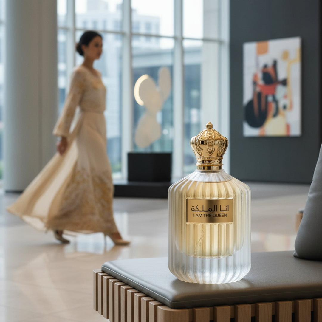 Perfume I Am The Queen di TRX Exchange dengan wanita Malaysia