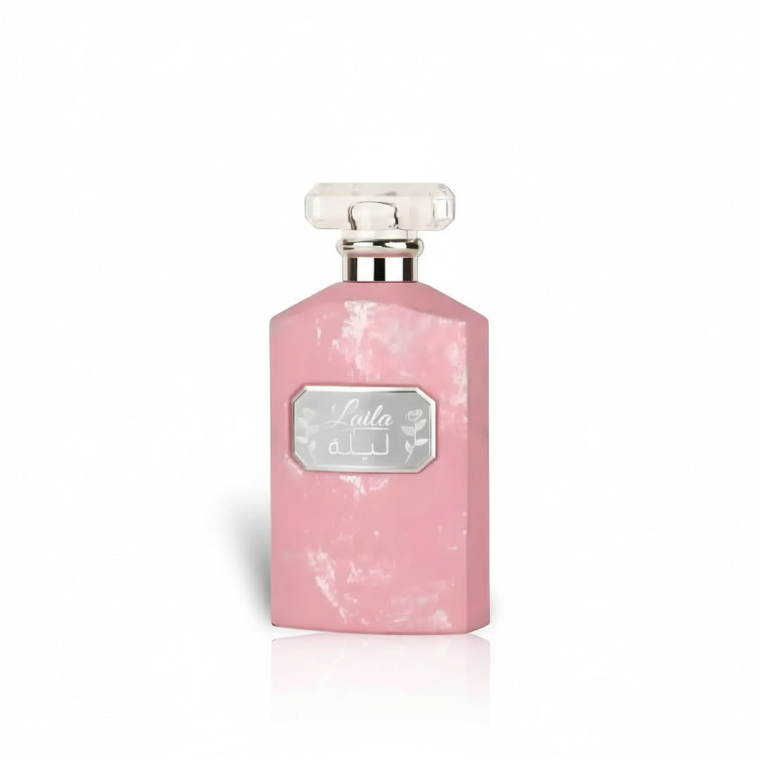 Botol Laila Zaafaran wangian wanita bau sweet floral lembut pilihan Malaysia