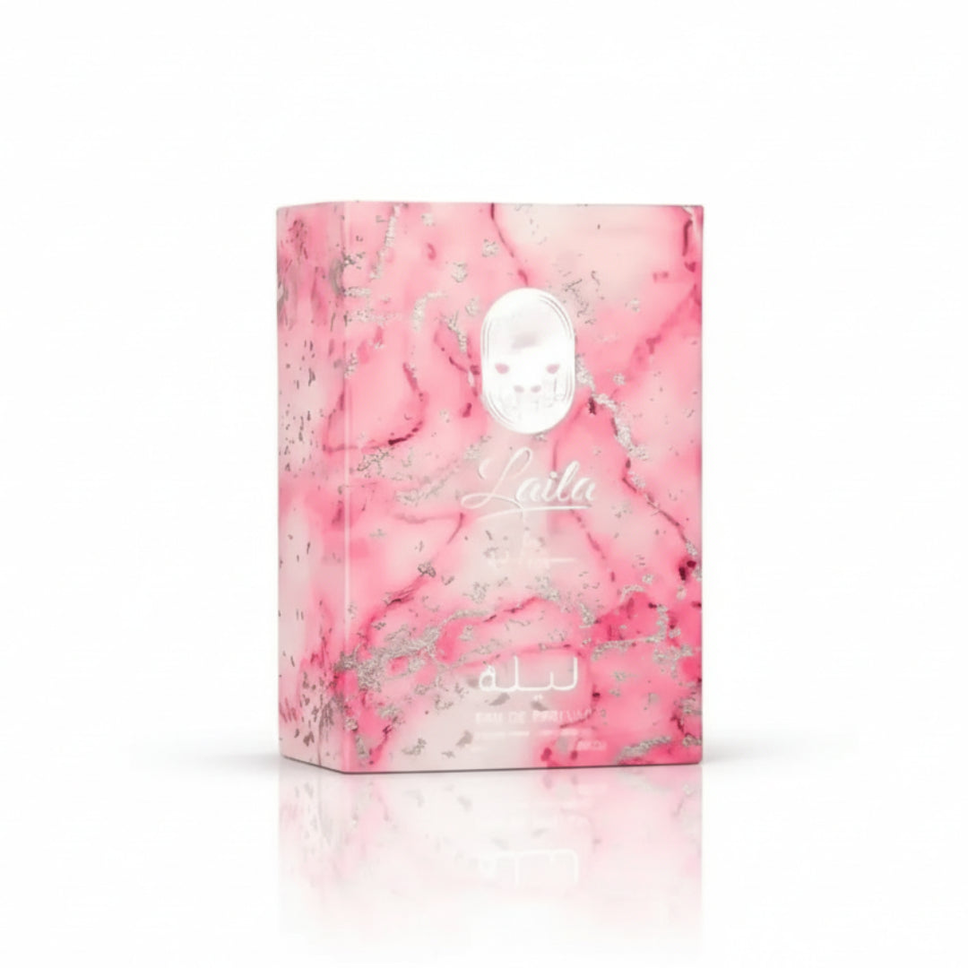 Laila Zaafaran perfume wanita aroma floral musky soft sesuai kerja dan outing Malaysia