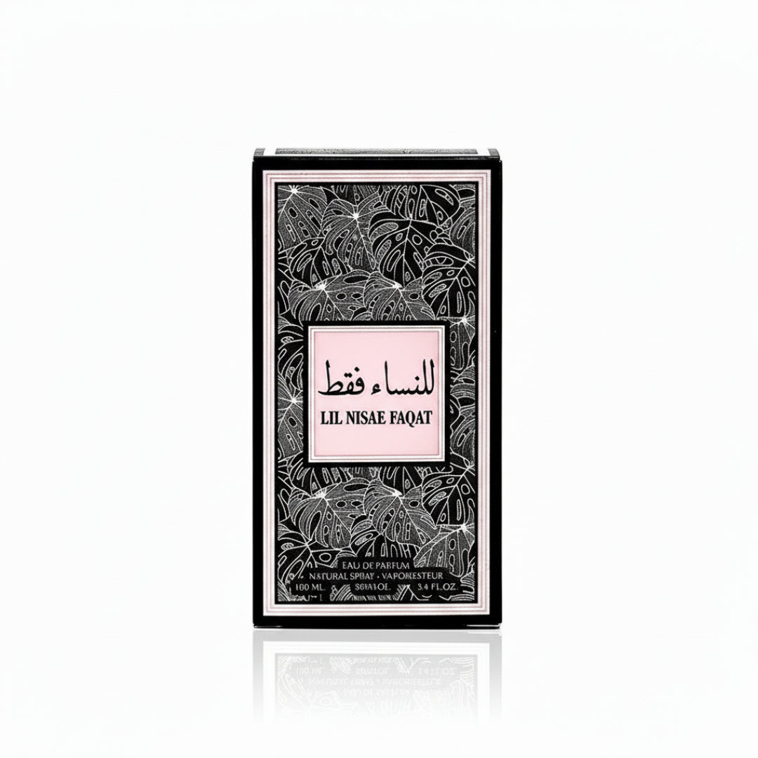 Lil Nisae Faqat perfume wanita aroma fruity musky clean sesuai kerja dan outing Malaysia