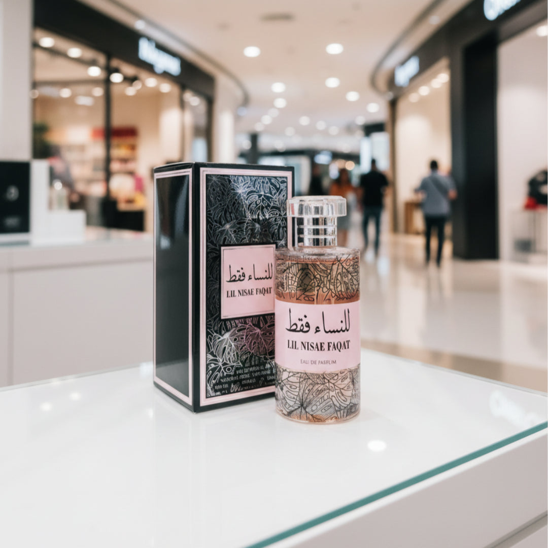 lil nisae faqat di Central i-City Mall