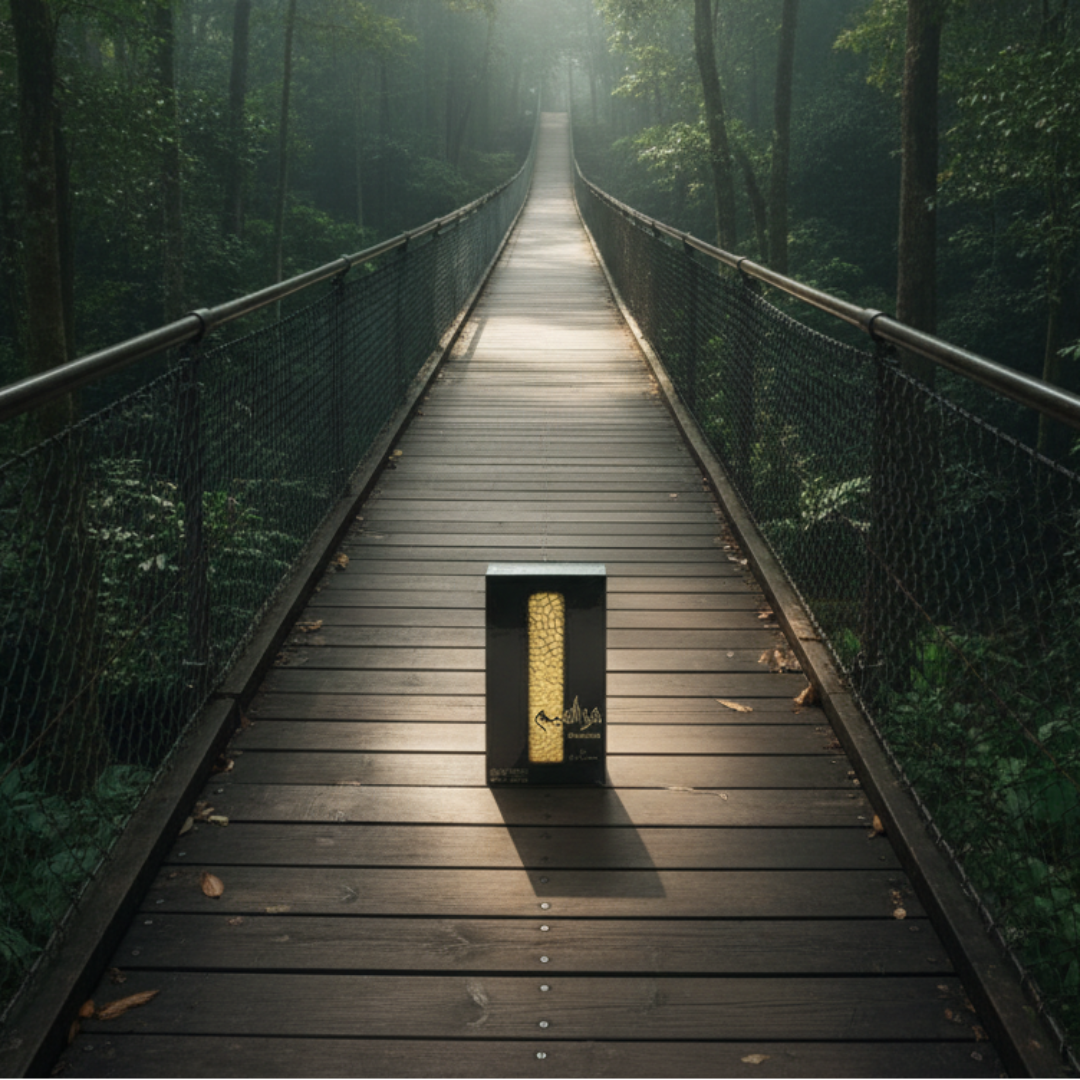 Maraseem di KL Eco Park canopy walk