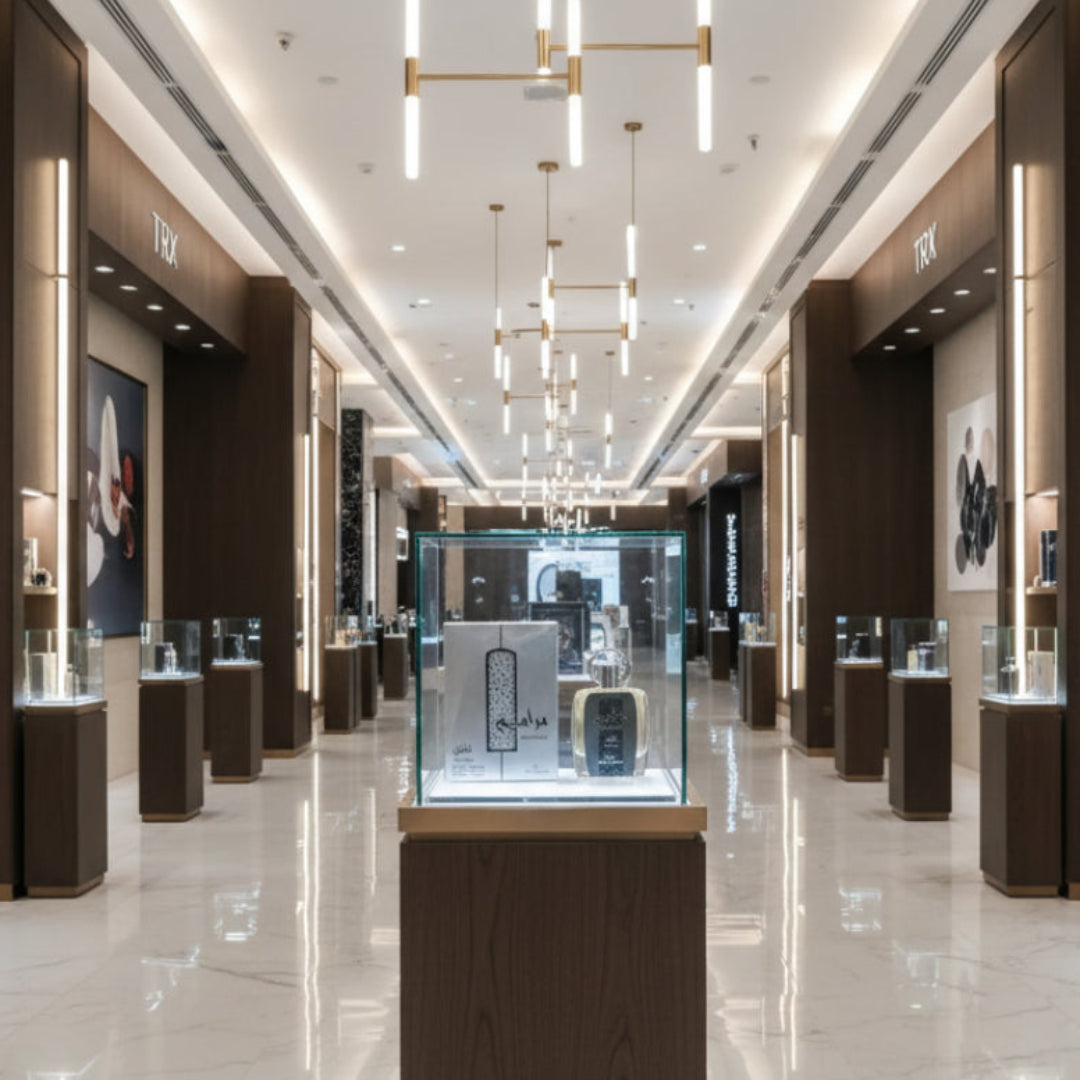 Maraseem Al Malaki di TRX Mall premium hall