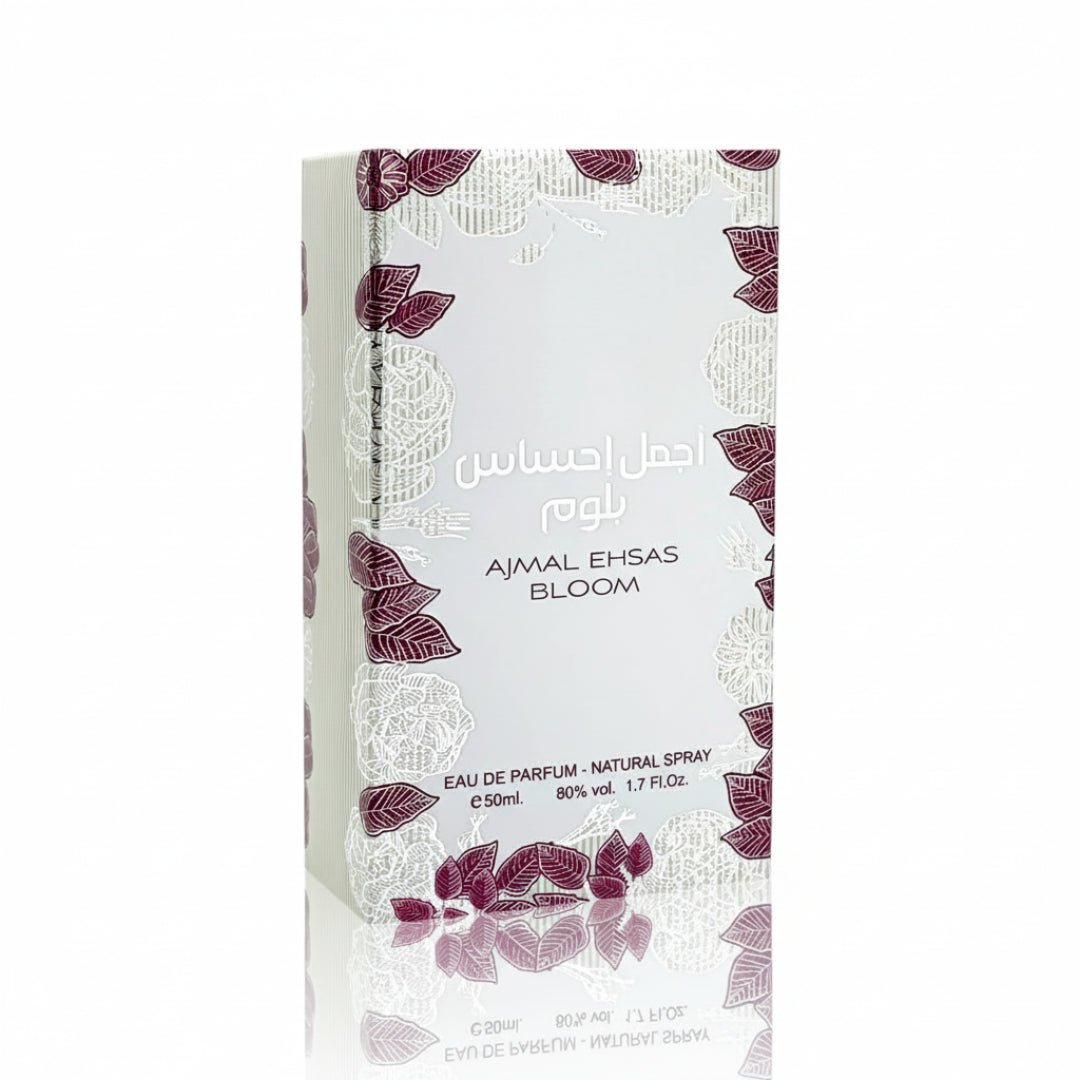 Minyak wangi Ajmal Ehsas Bloom &ndash; bau sweet floral fruity feminin Malaysia