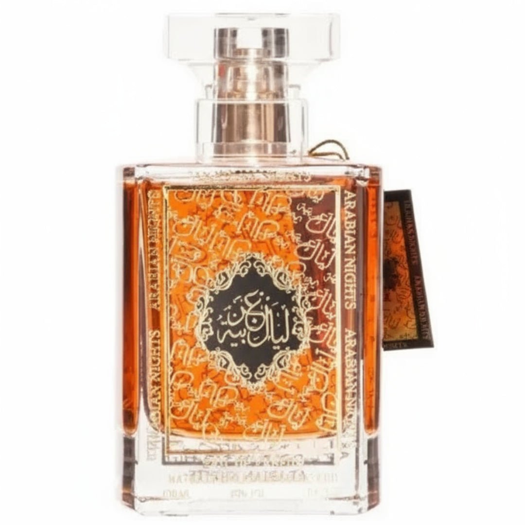 Arabian Nights Parfume Arabic Perfume EDP Original Perfume 100ml