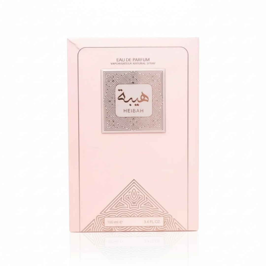 Minyak wangi Heibah by Zaafaran &ndash; bau sweet floral soft feminin Malaysia