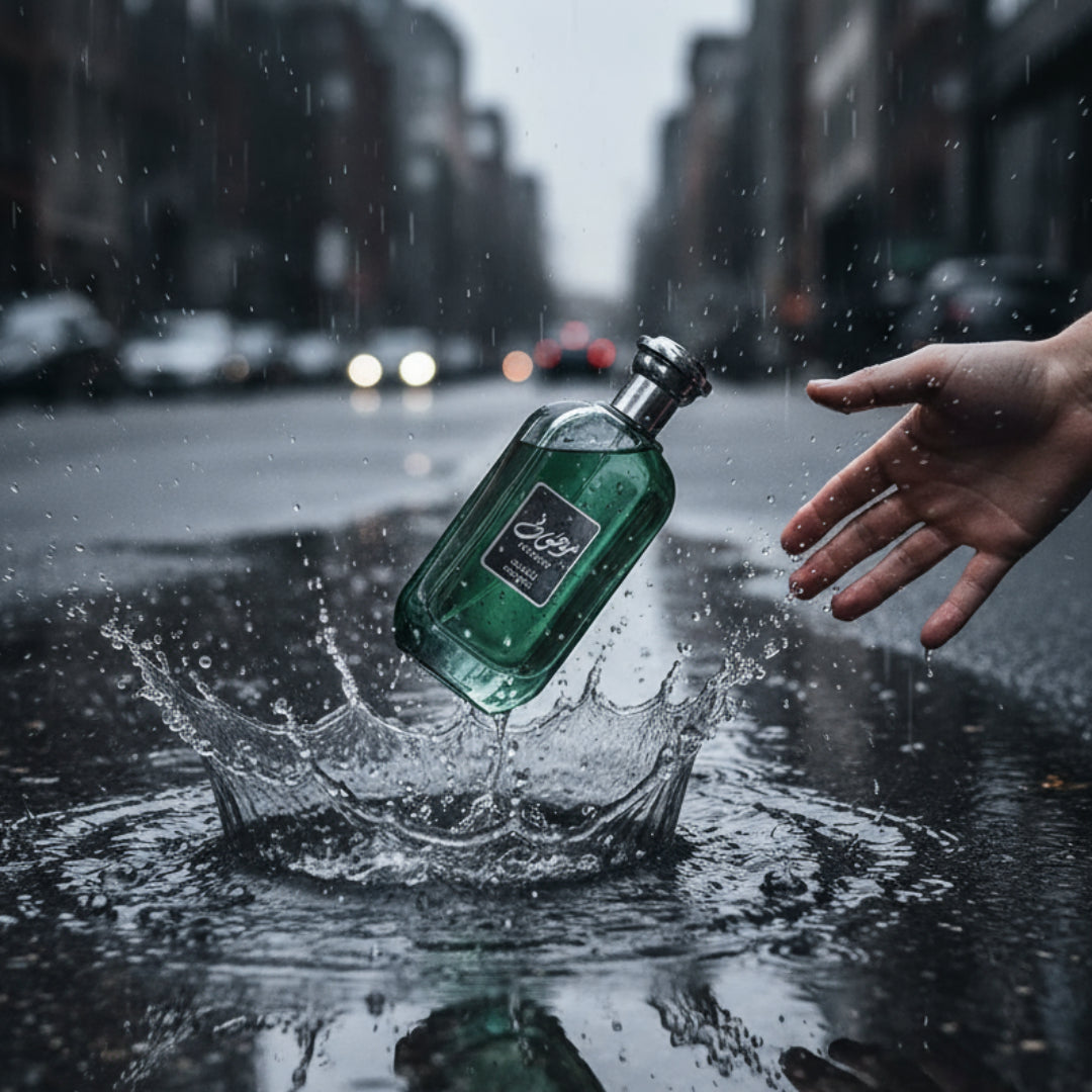 Mousuf Ramadi Silver EDP 100 ml for Man Ard Al Zaafaran