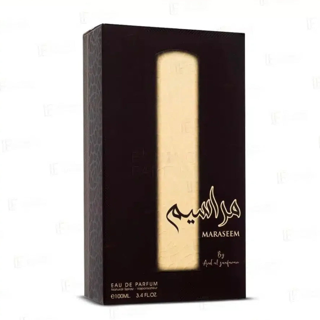 Minyak wangi Maraseem &ndash; bau amber, sweet &amp; woody warm Malaysia