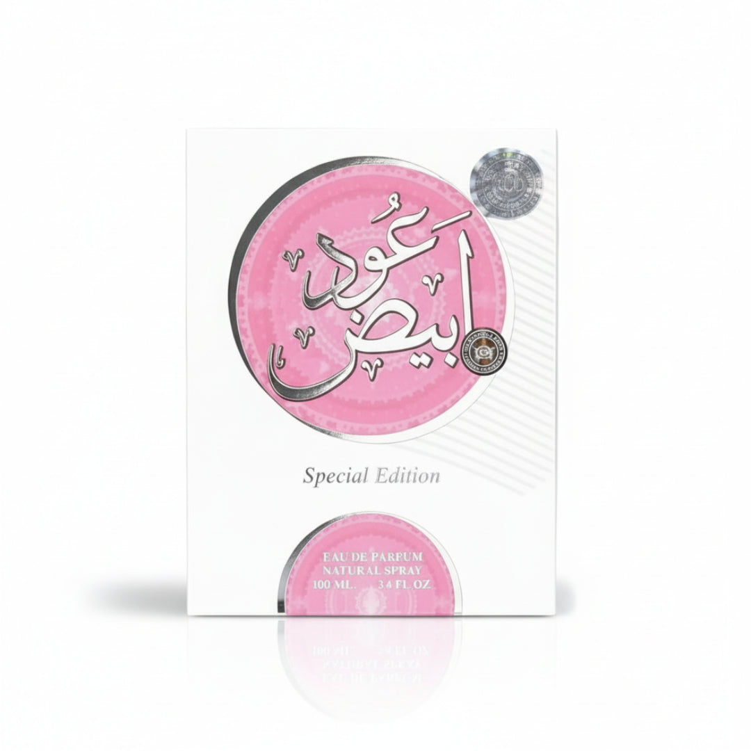 Minyak wangi Oud Abyad &ndash; bau sweet oud warm floral Malaysia