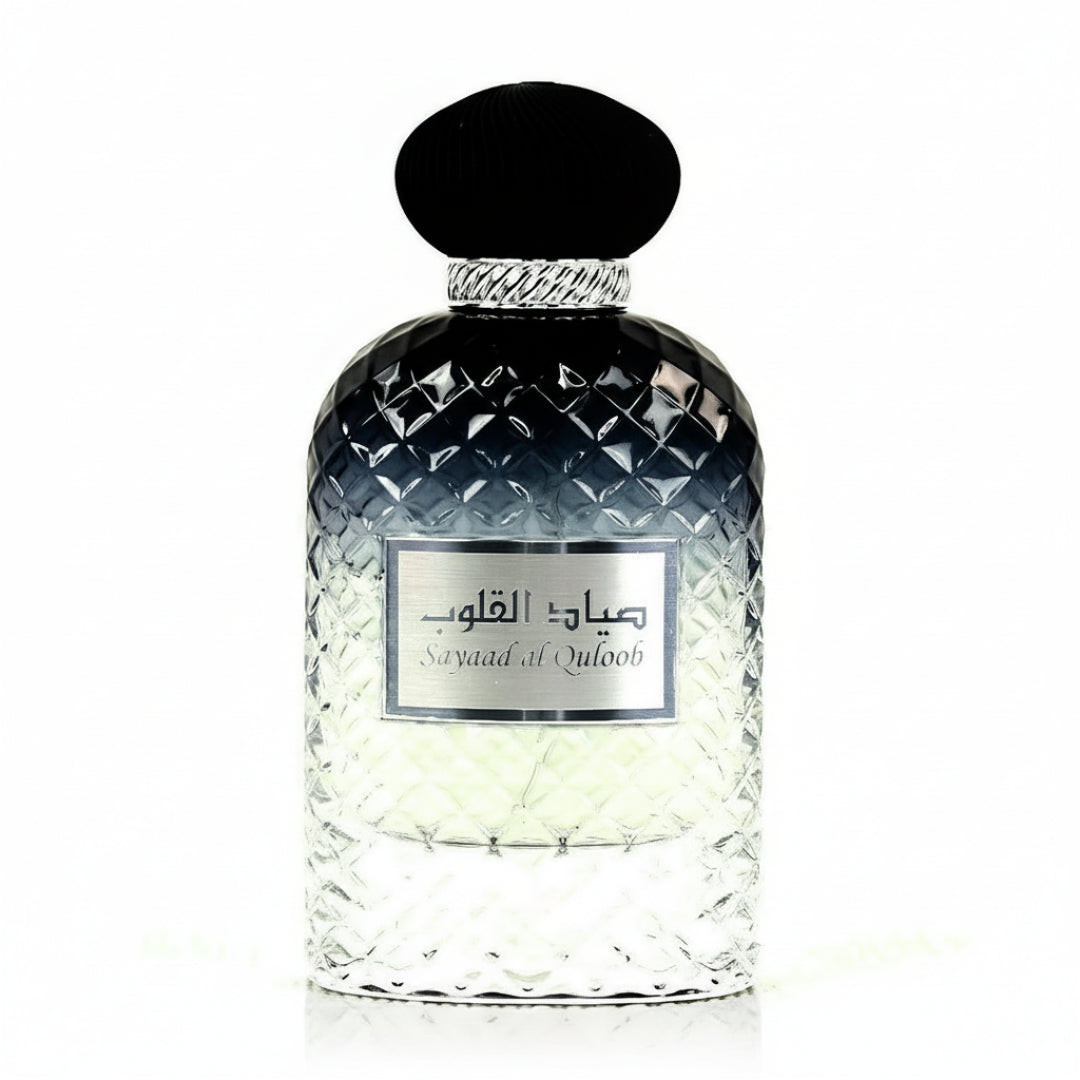 Minyak wangi Sayaad Al Quloob &ndash; bau woody spicy warm Malaysia