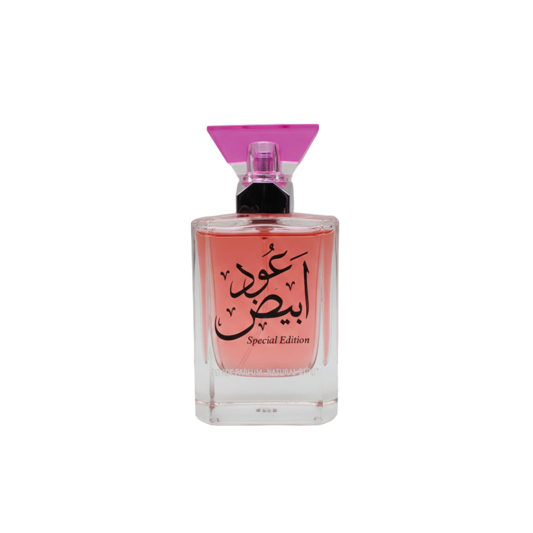 Botol Oud Abyad Zaafaran wangian wanita bau sweet floral oud lembut pilihan Malaysia