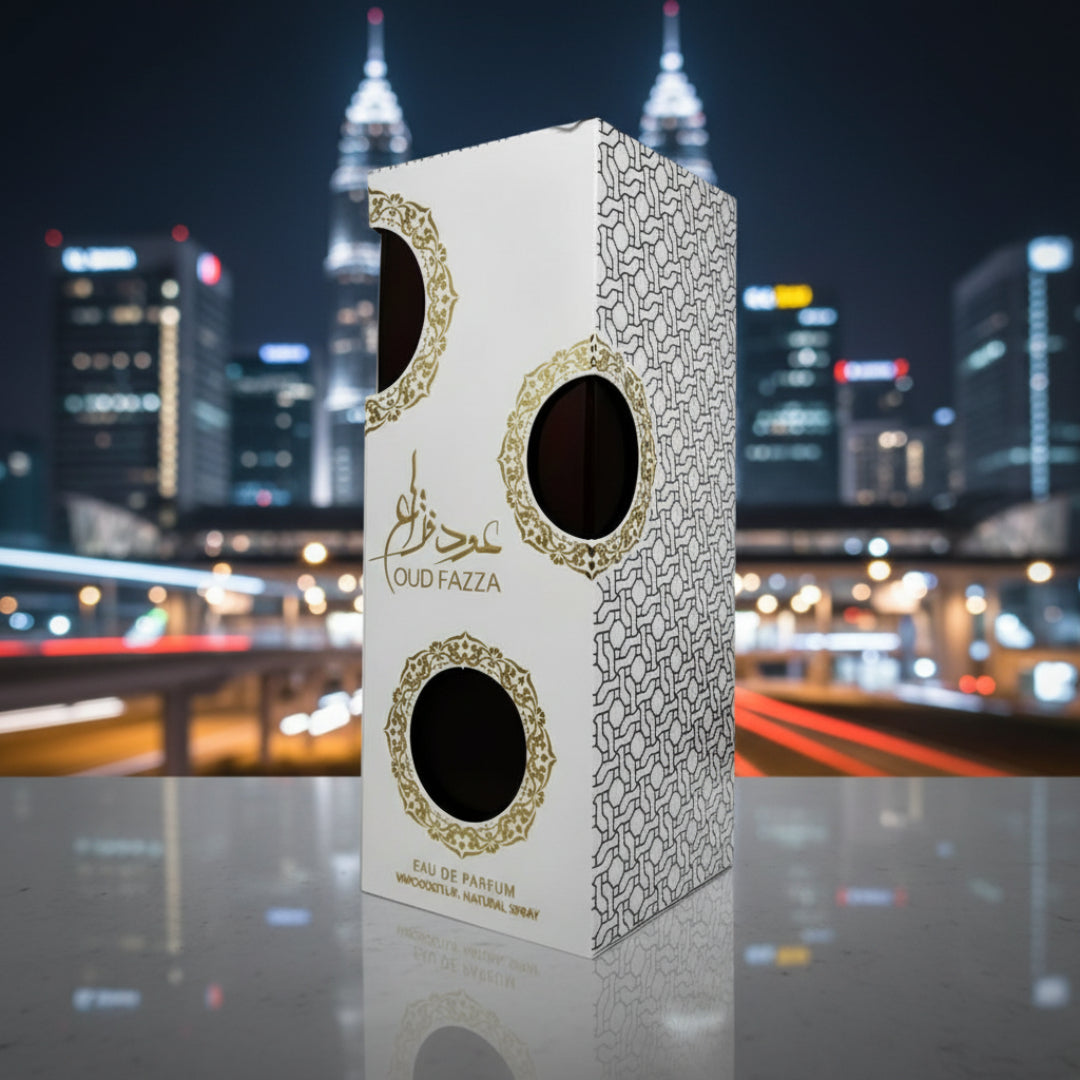 Oud Fazza di KL Sentral malam