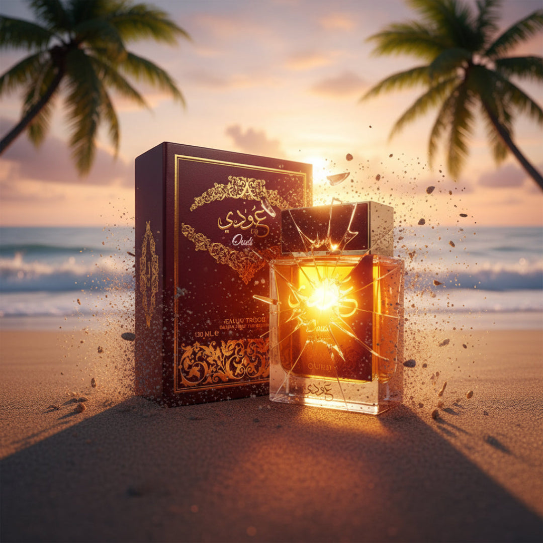 Oudi perfume EDP Man 100ml from Dubai Ard Al Zafaaran Oud Man