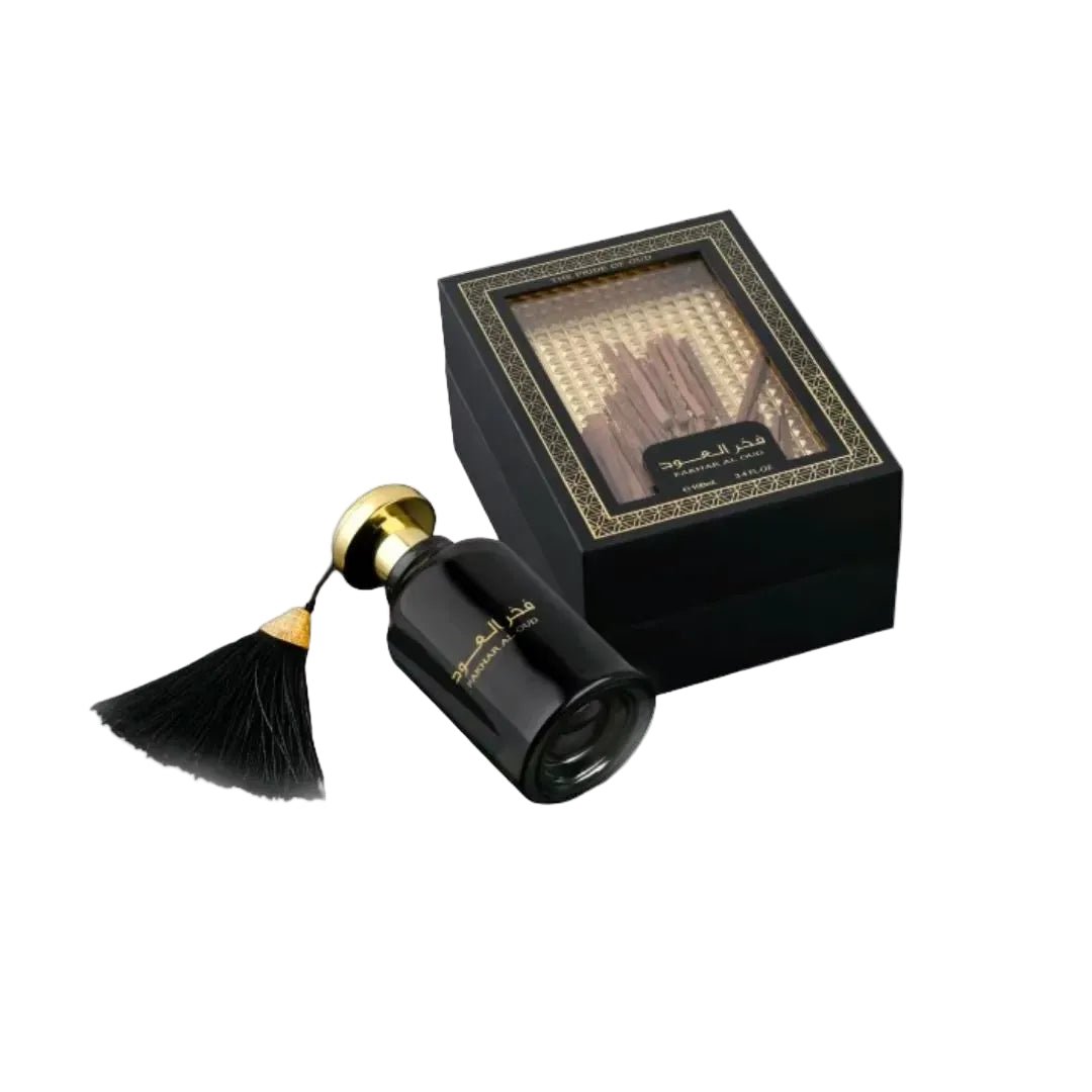 Fakhar Al Oud 100ml EDP &ndash; Ard Al Zaafaran Perfume (Oud Woody Oriental Scent)