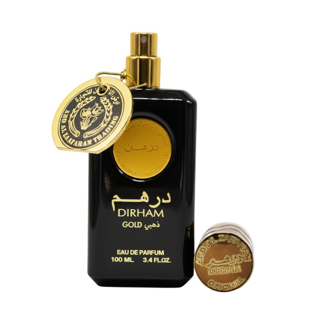 Perfume lelaki Dirham Gold original Malaysia &ndash; minyak wangi fresh clean &amp; elegant
