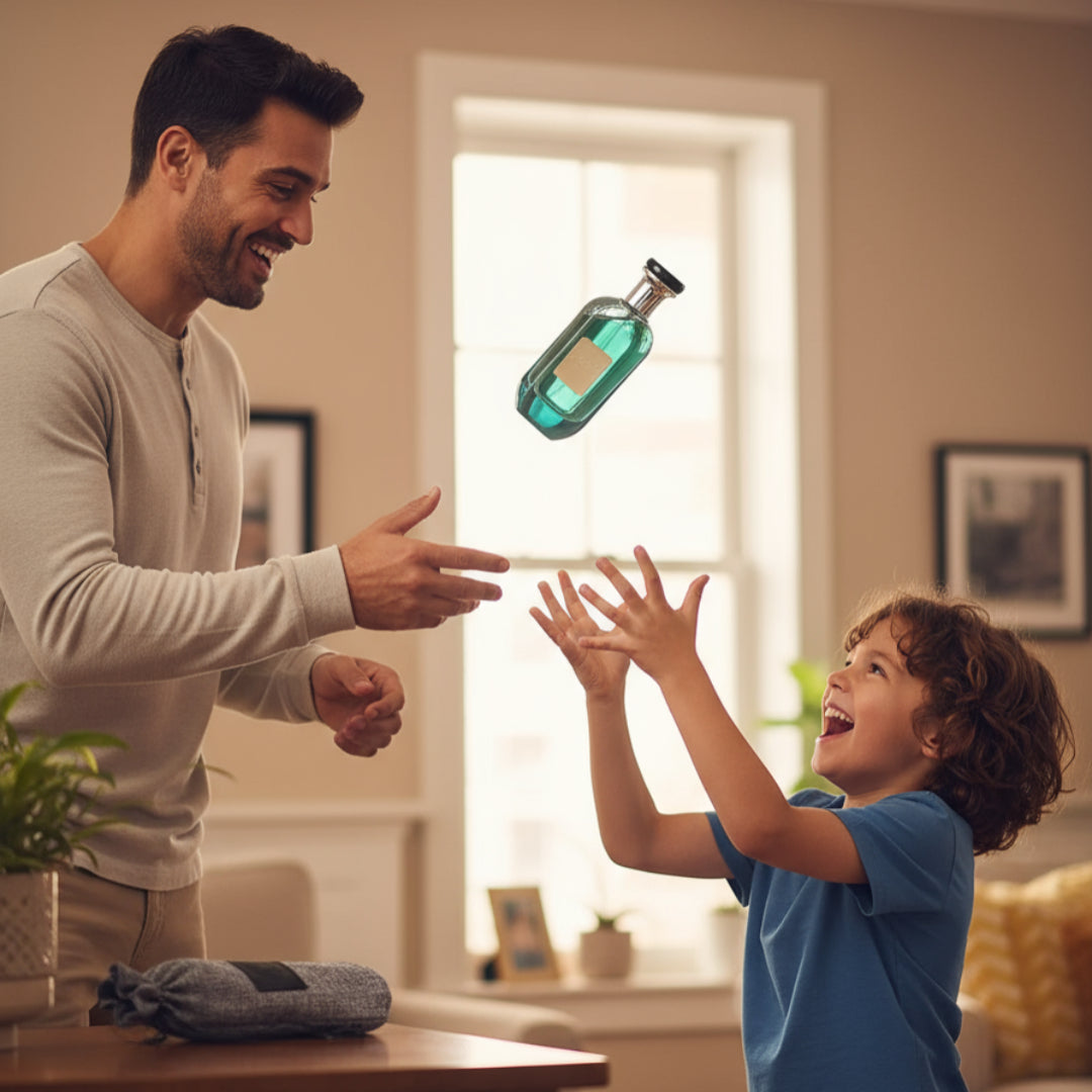 Mousuf Ramadi Silver EDP 100 ml for Man Ard Al Zaafaran