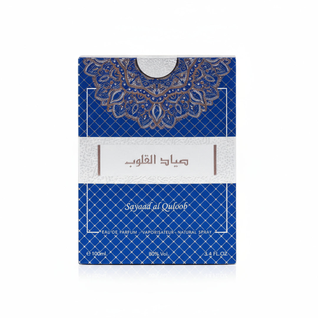 Perfume lelaki Sayaad Al Quloob original Malaysia &ndash; minyak wangi woody bold