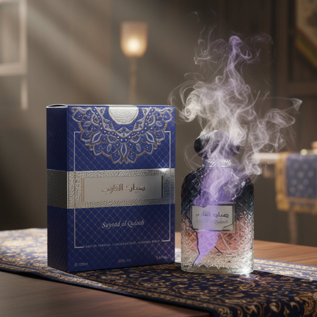 Perfume Sayaad Al Quloob &ndash; wangian lelaki warm woody sesuai malam Malaysia