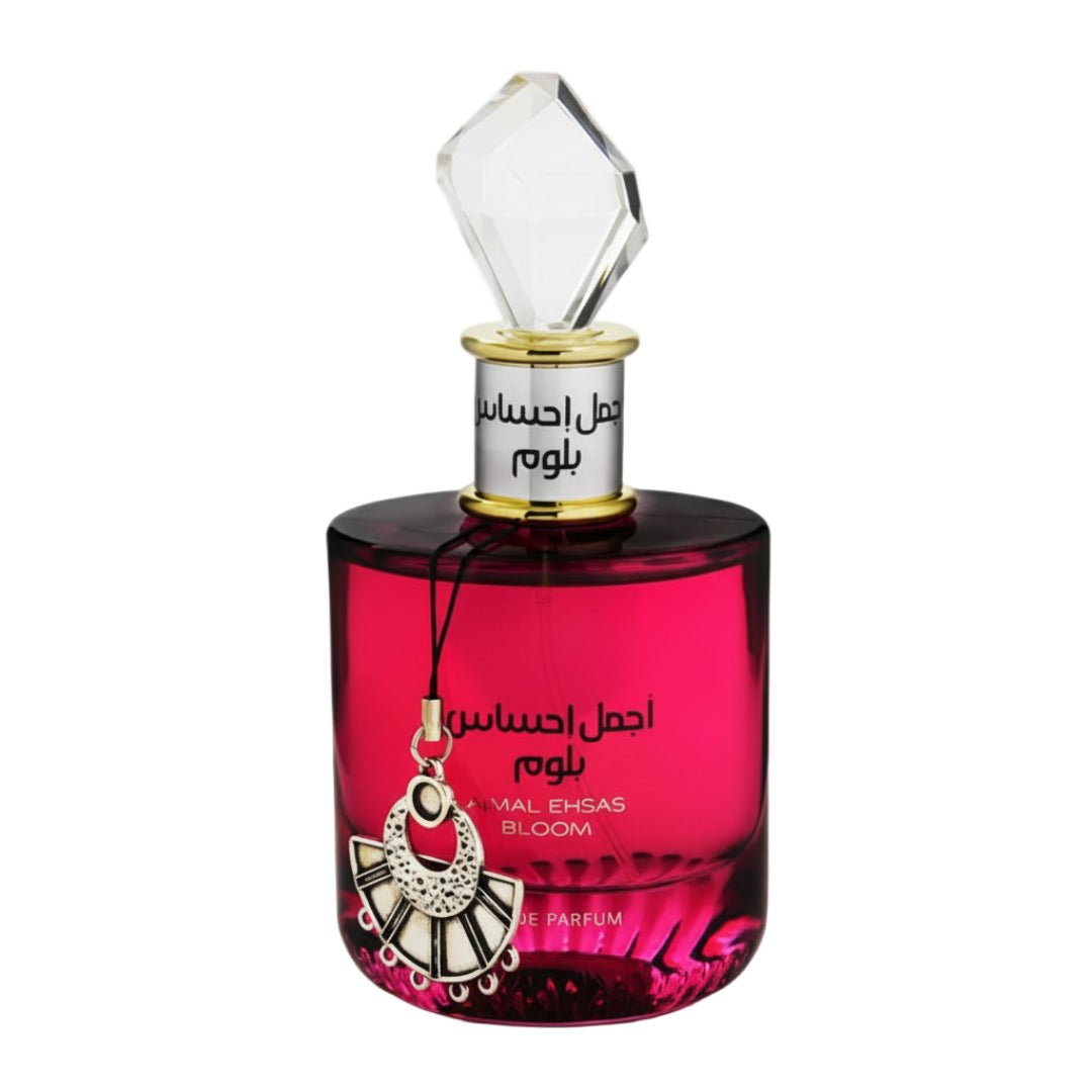 Perfume wanita Ajmal Ehsas Bloom original Malaysia &ndash; minyak wangi bunga, fruity &amp; lembut
