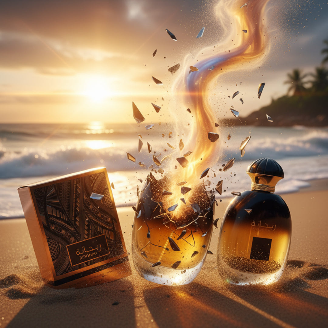 Rihanna Perfume EDP 100ml Woman Ard Al Zaafaran for her ladies