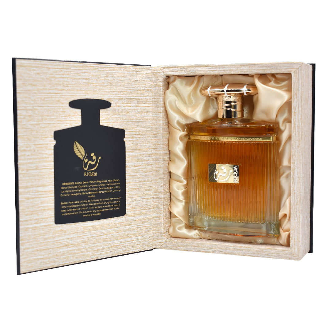 Riqqa Zaafaran men fragrance spicy amber woody long lasting scent Malaysia