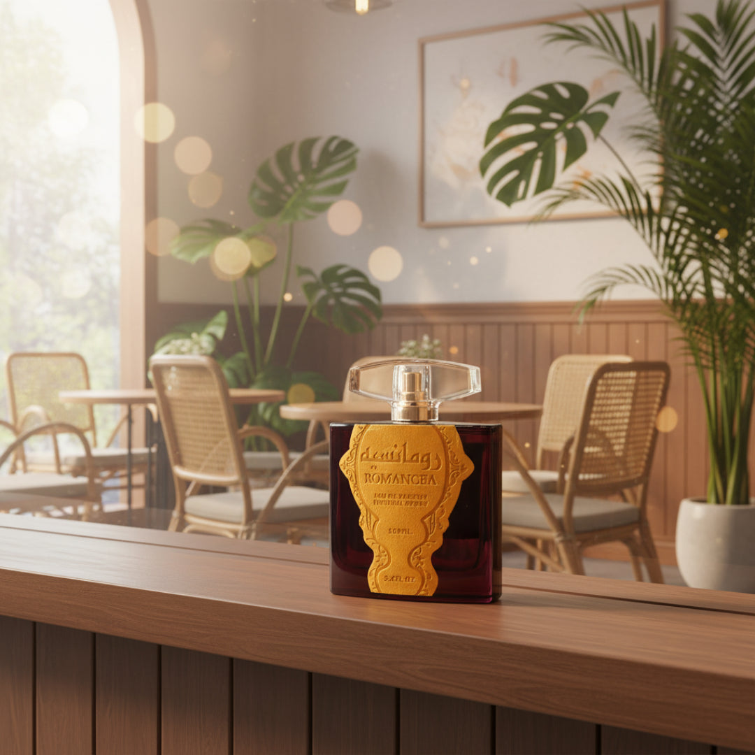 Romancea di tingkap kafe &ndash; aura feminin sweet Malaysia