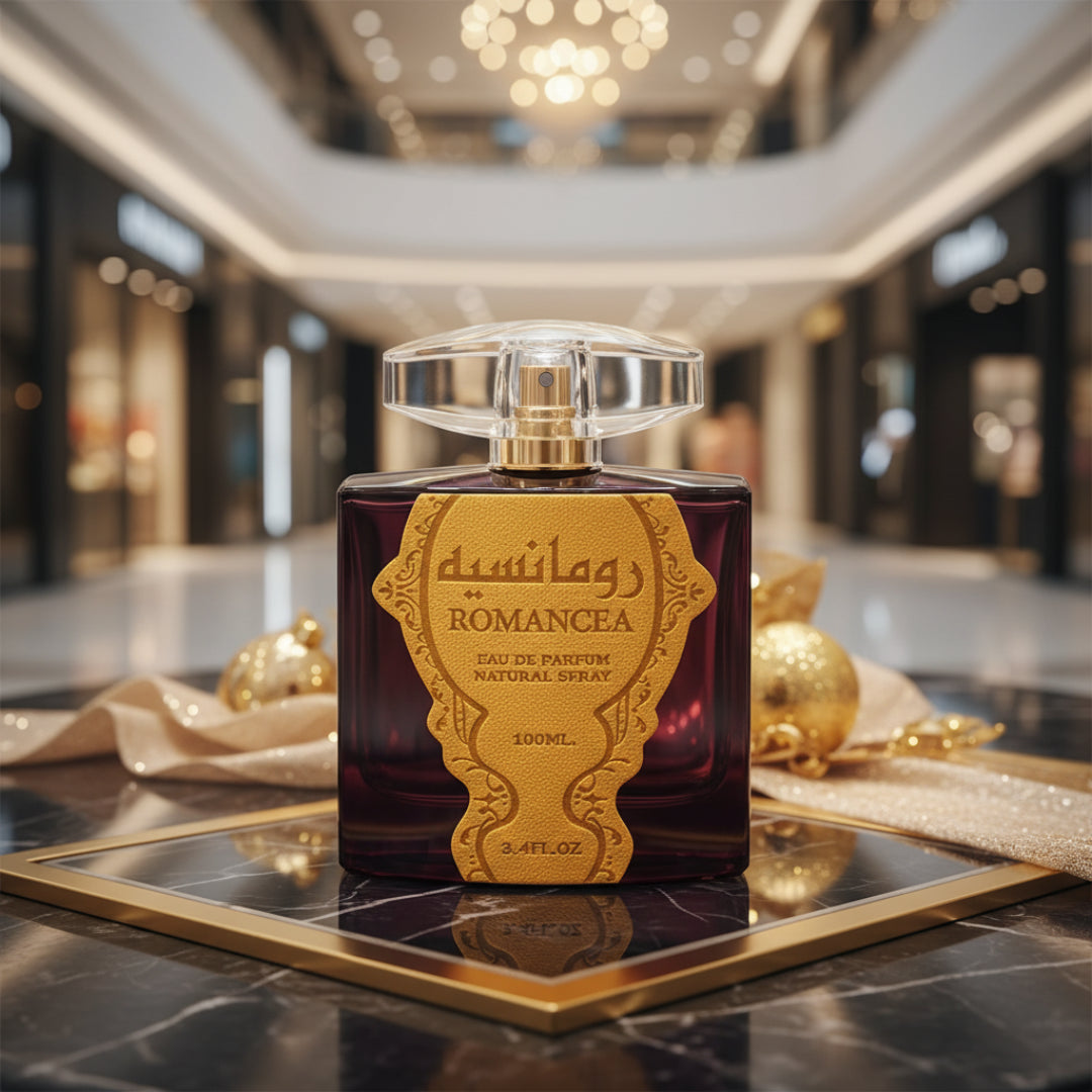 Romancea di Pavilion KL dengan lighting romantik