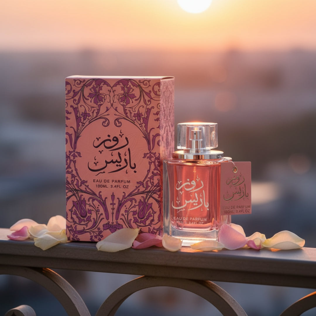 Rose Paris Ard Al Zaafaran 100ml di balkoni romantik &ndash; perfume bunga ros wanita Malaysia