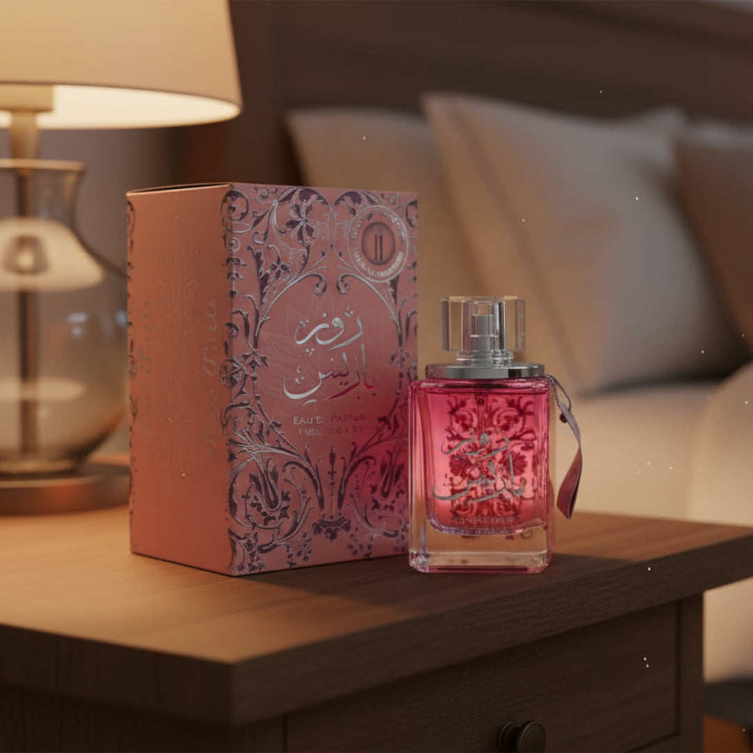 Rose Paris 100ml di meja katil &ndash; bau manis lembut Malaysia
