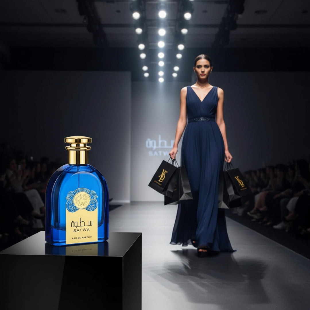 Satwa di Fahrenheit88 laluan fesyen