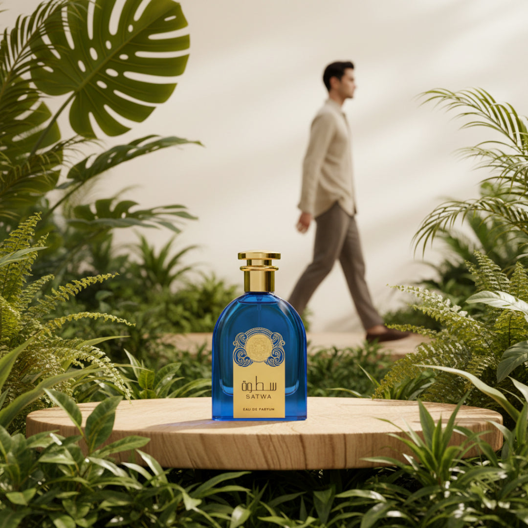 Satwa di The Starling Mall konsep alam