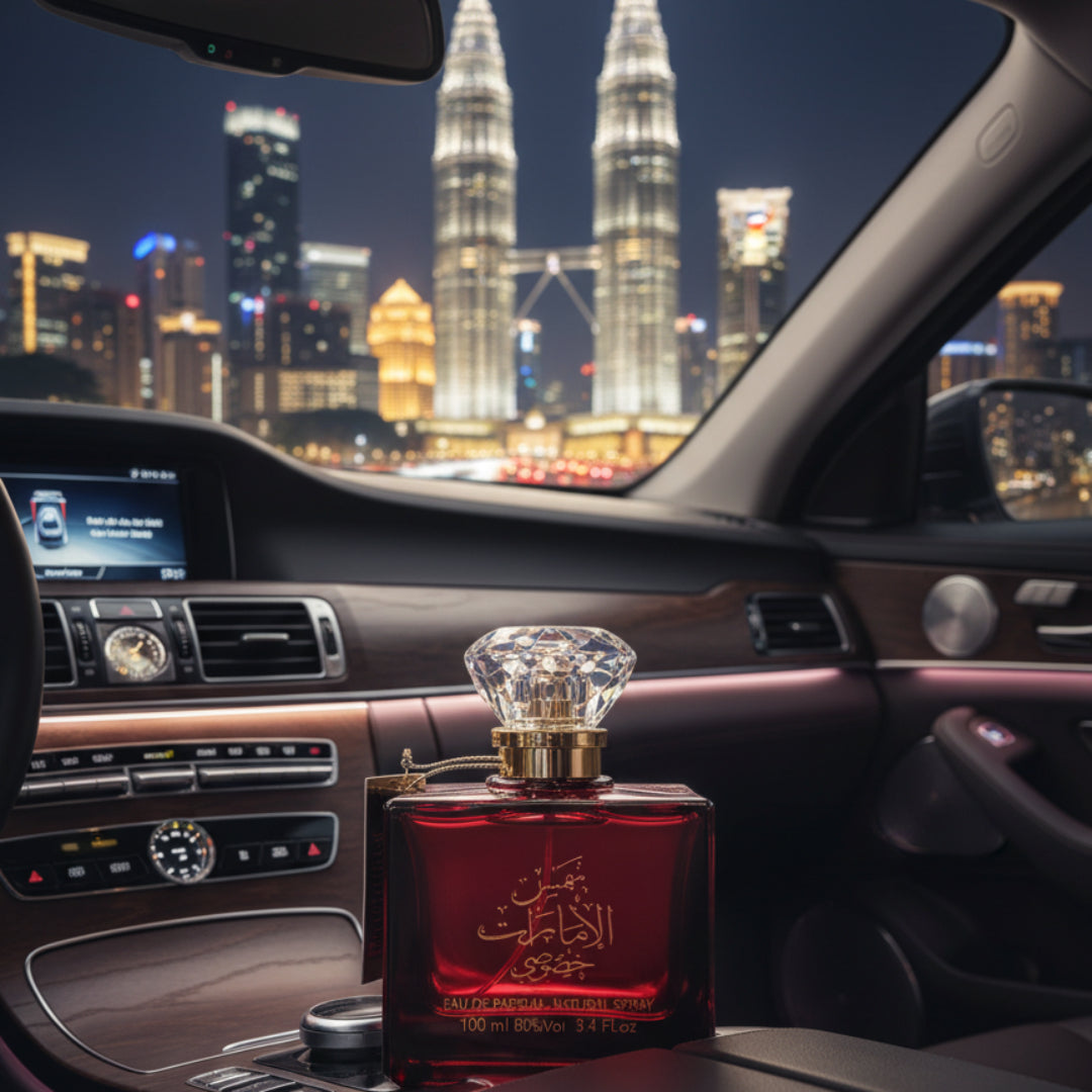 shams al emarat khususi dalam kereta malam kl malaysia