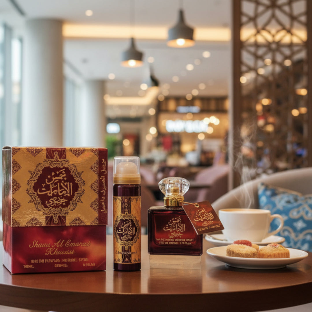 shams al emarat khususi malaysia pavilion kl kafe arabic scent
