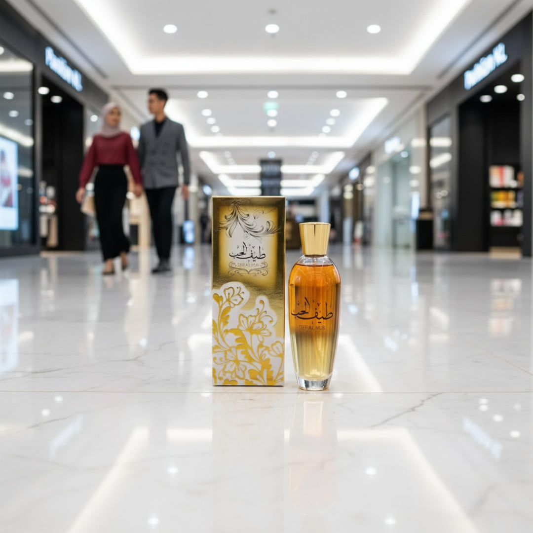 Teef Al Hub depan Pavilion KL suasana mewah