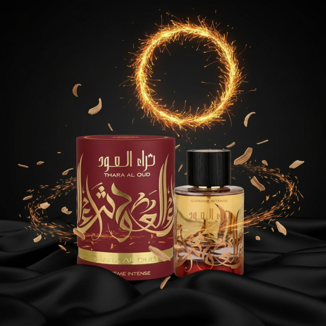 Thara Al Oud Supreme Intense EDP 100ml Ard Al Zaafaran New Perfume Unisex Supre Intense