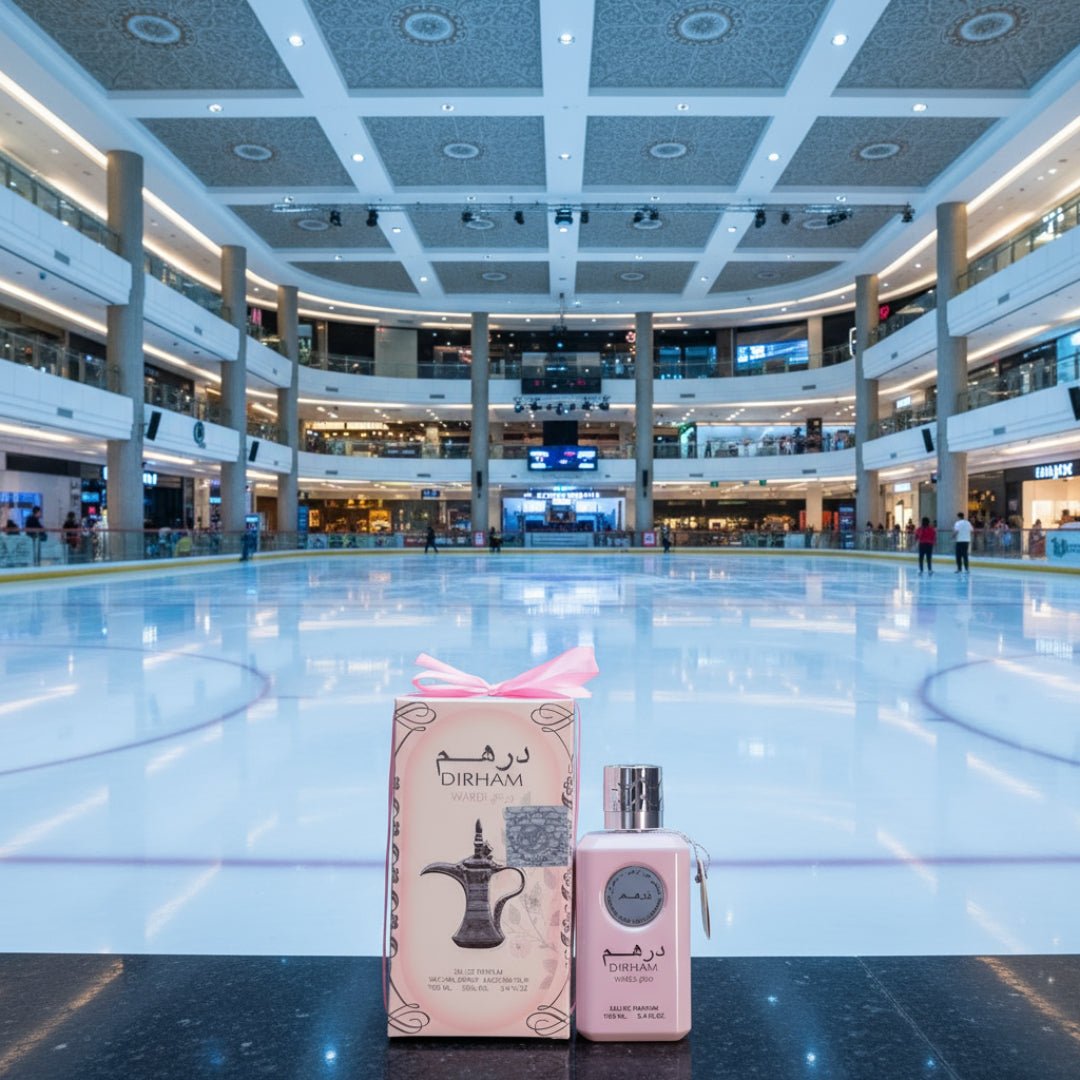 Dirham Wardi di Sunway Pyramid ice rink