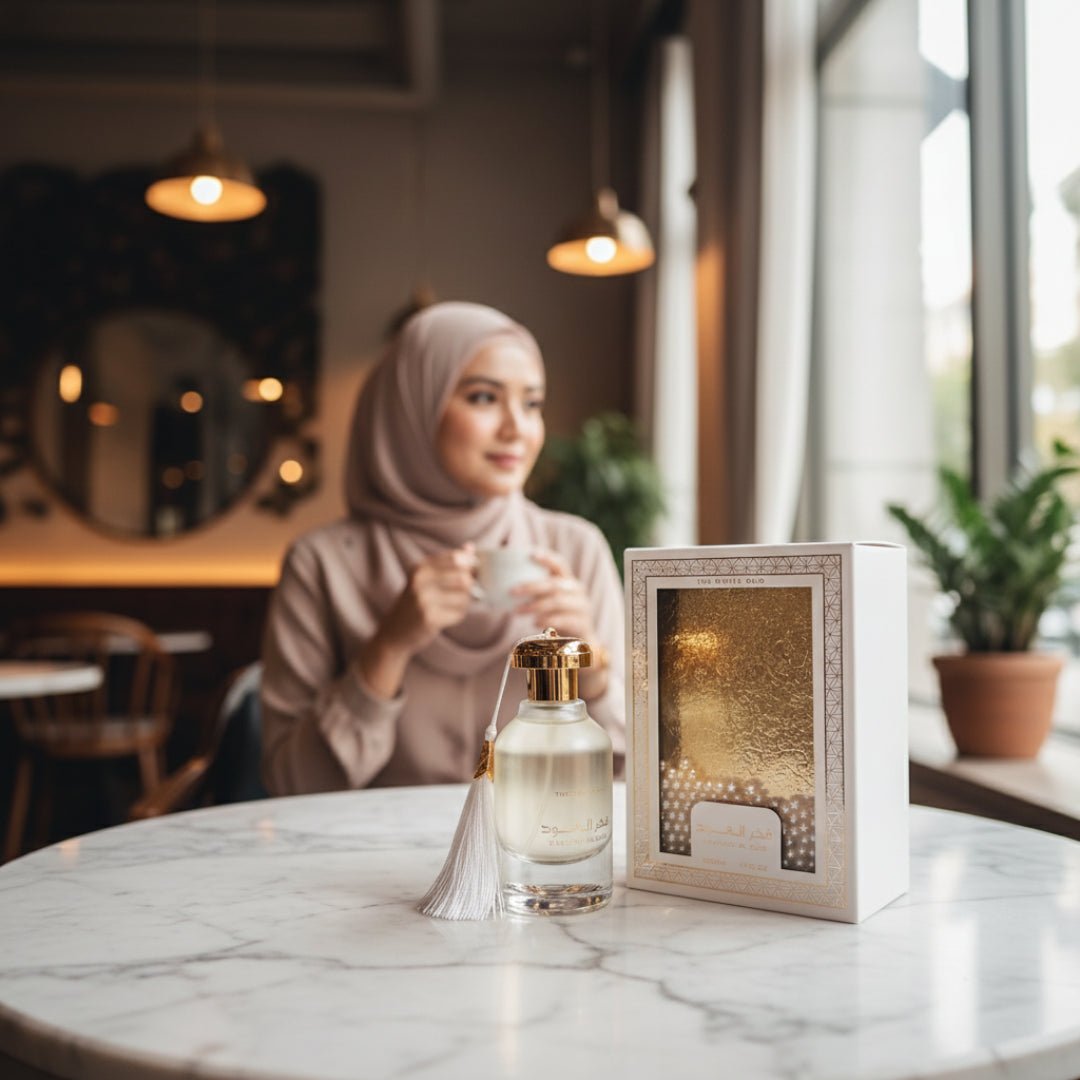 White Oud di Kenny Hills Bakers Mont Kiara