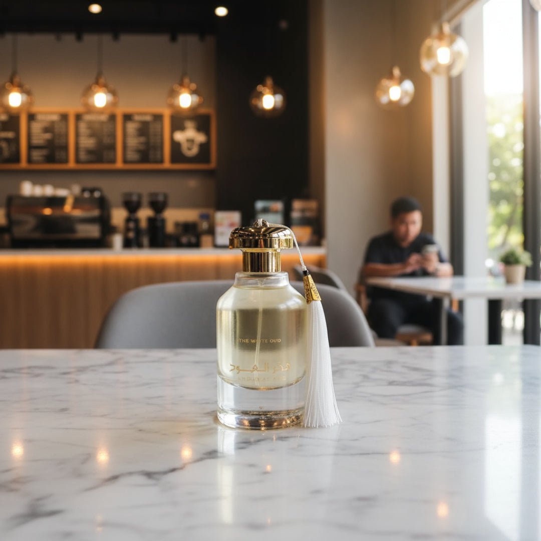 White Oud di Zus Coffee Bukit Bintang