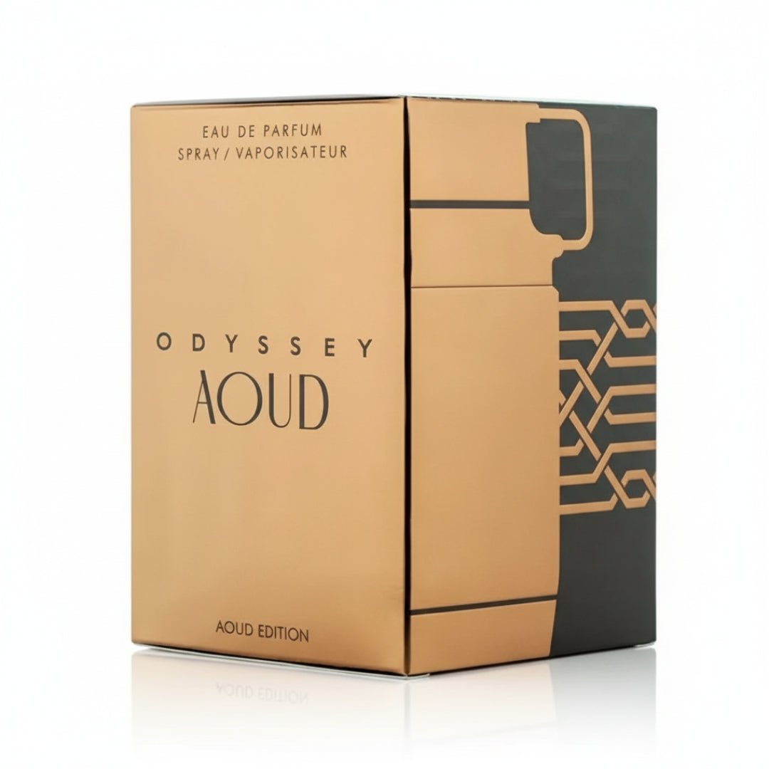 Aoud Odyssey Armaf perfume lelaki aroma oud woody smoky sesuai event malam Malaysia
