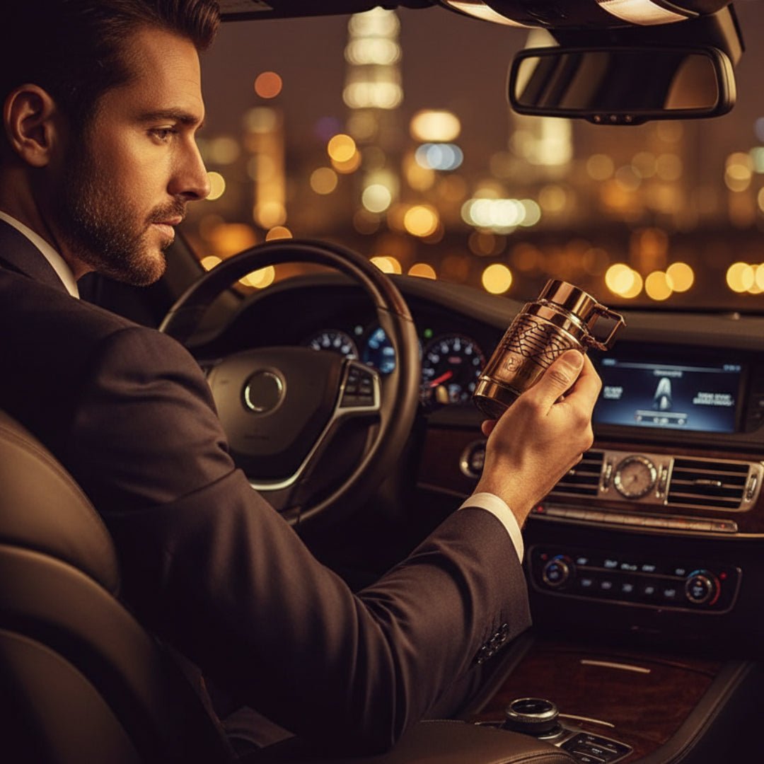 lelaki lihat aoud odyssey dalam kereta malam kl sebelum guna perfume