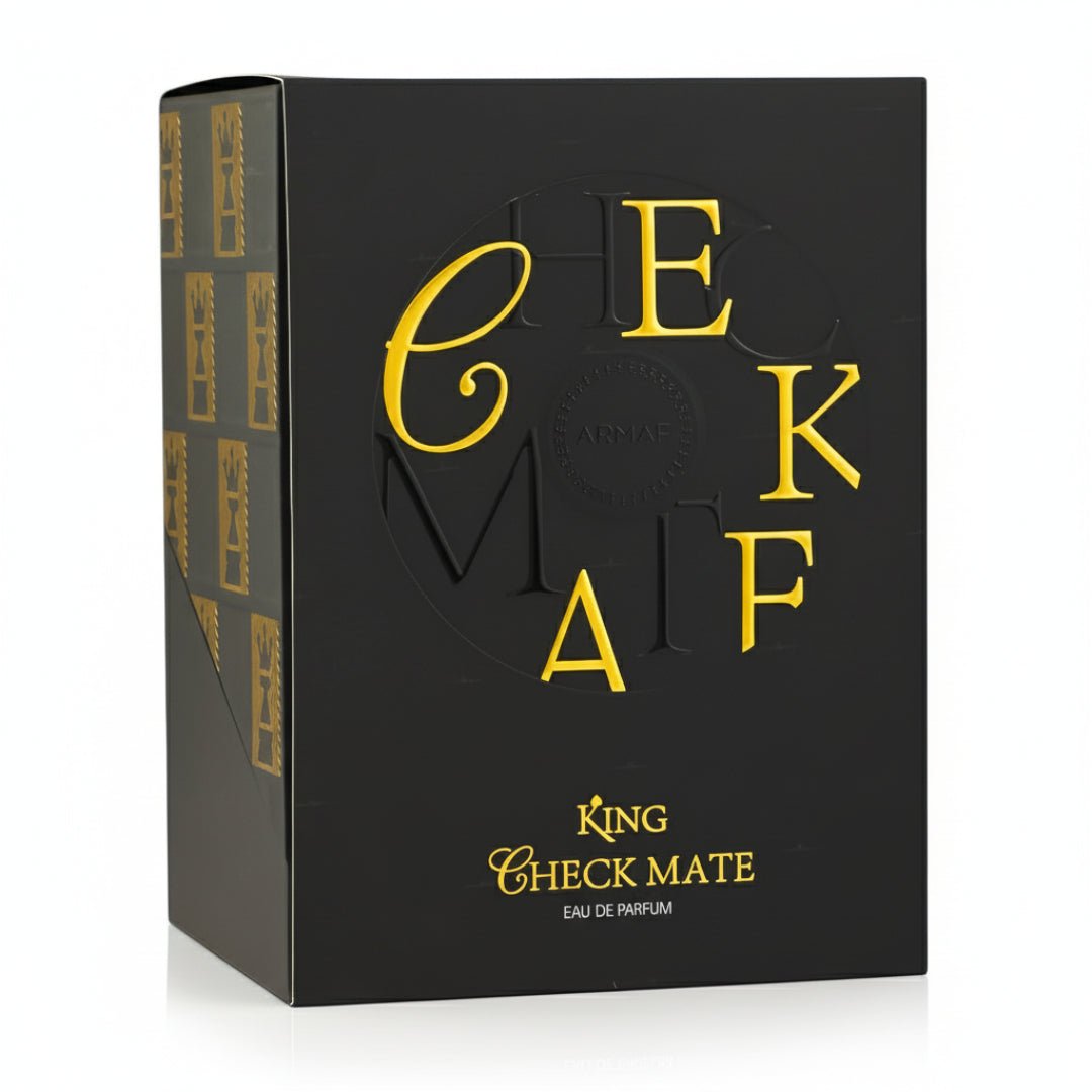 King Checkmate Armaf perfume lelaki aroma citrus spicy clean sesuai kerja Malaysia