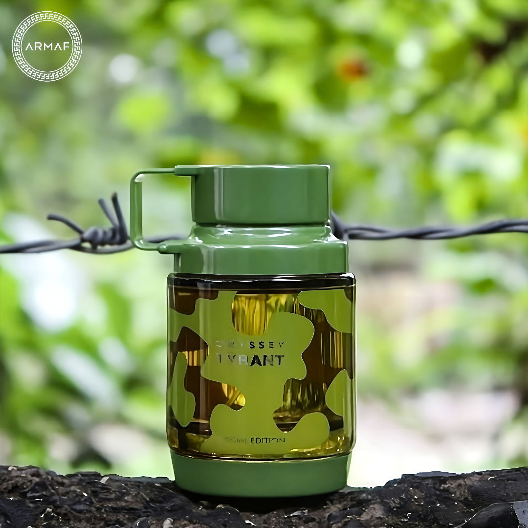 Armaf Odyssey Tyrant Special Edition 100 ml &ndash; haruman lelaki woody amber fresh Malaysia