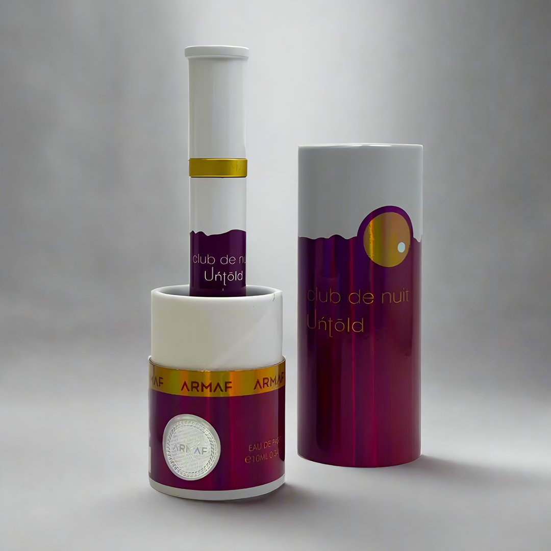 Armaf Armaf Club de Nuit Untold 10ml EDP &ndash; Unisex feature on homepage bottle - view 4 - Premium fragrance collection Malaysia