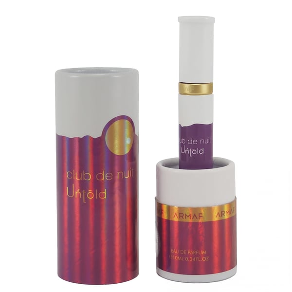Armaf Club de Nuit Untold 10ml EDP – Unisex