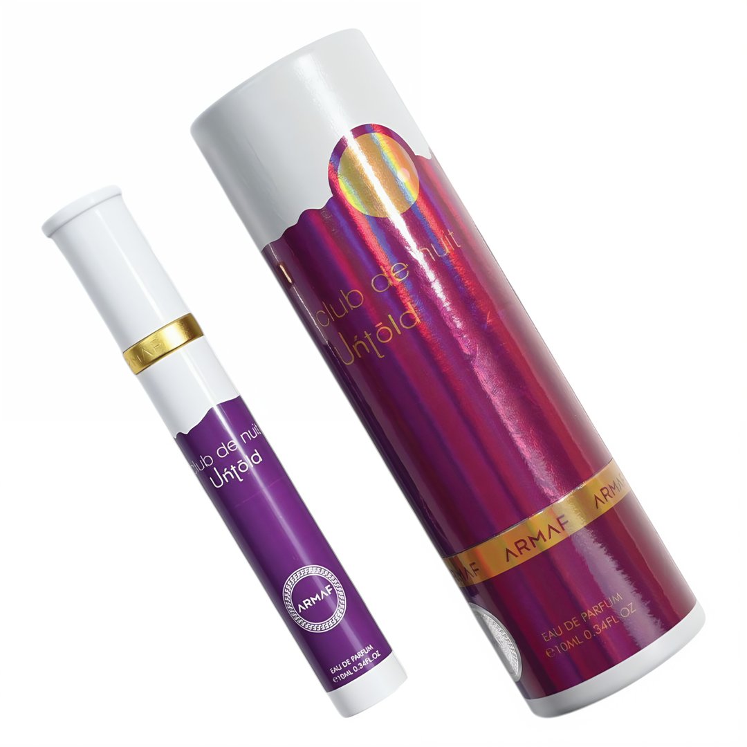 Armaf Armaf Club de Nuit Untold 10ml EDP &ndash; Unisex feature on homepage bottle - view 2 - Premium fragrance collection Malaysia