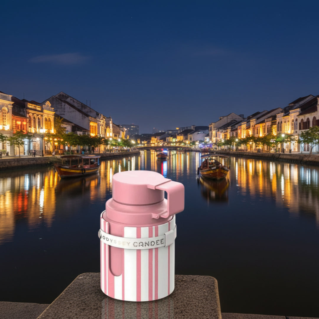odyssey candee di Sungai Melaka malam