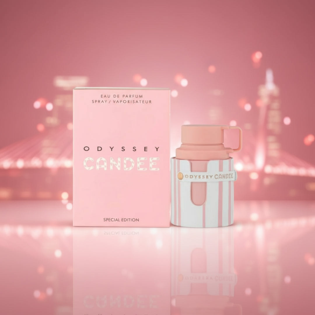 odyssey candee di Saloma Link malam pink